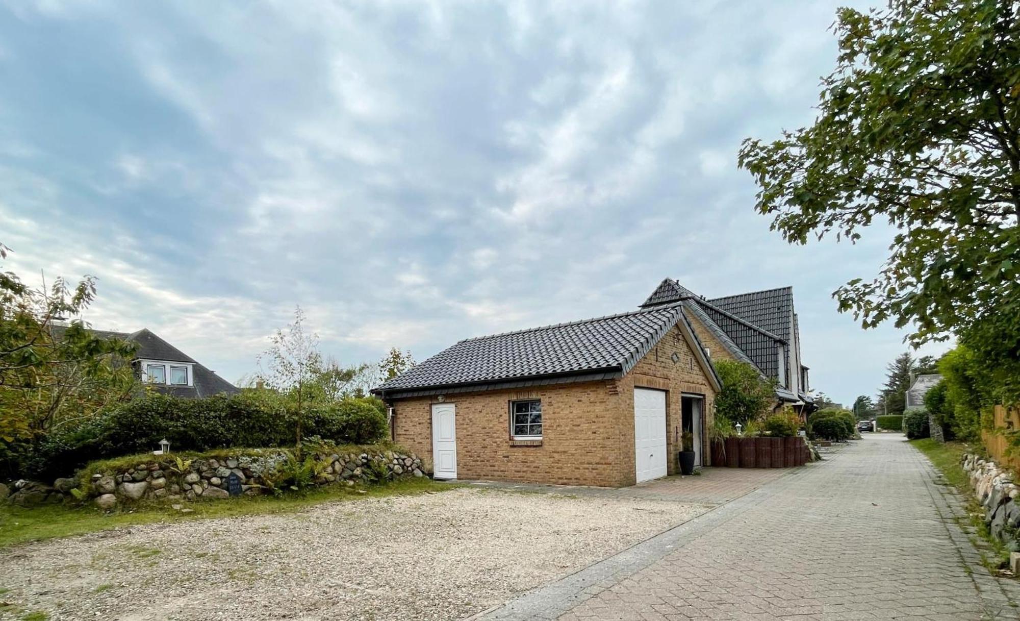 Wenningstedt-Braderup Haus Malte Weninngstedt App 1 מראה חיצוני תמונה