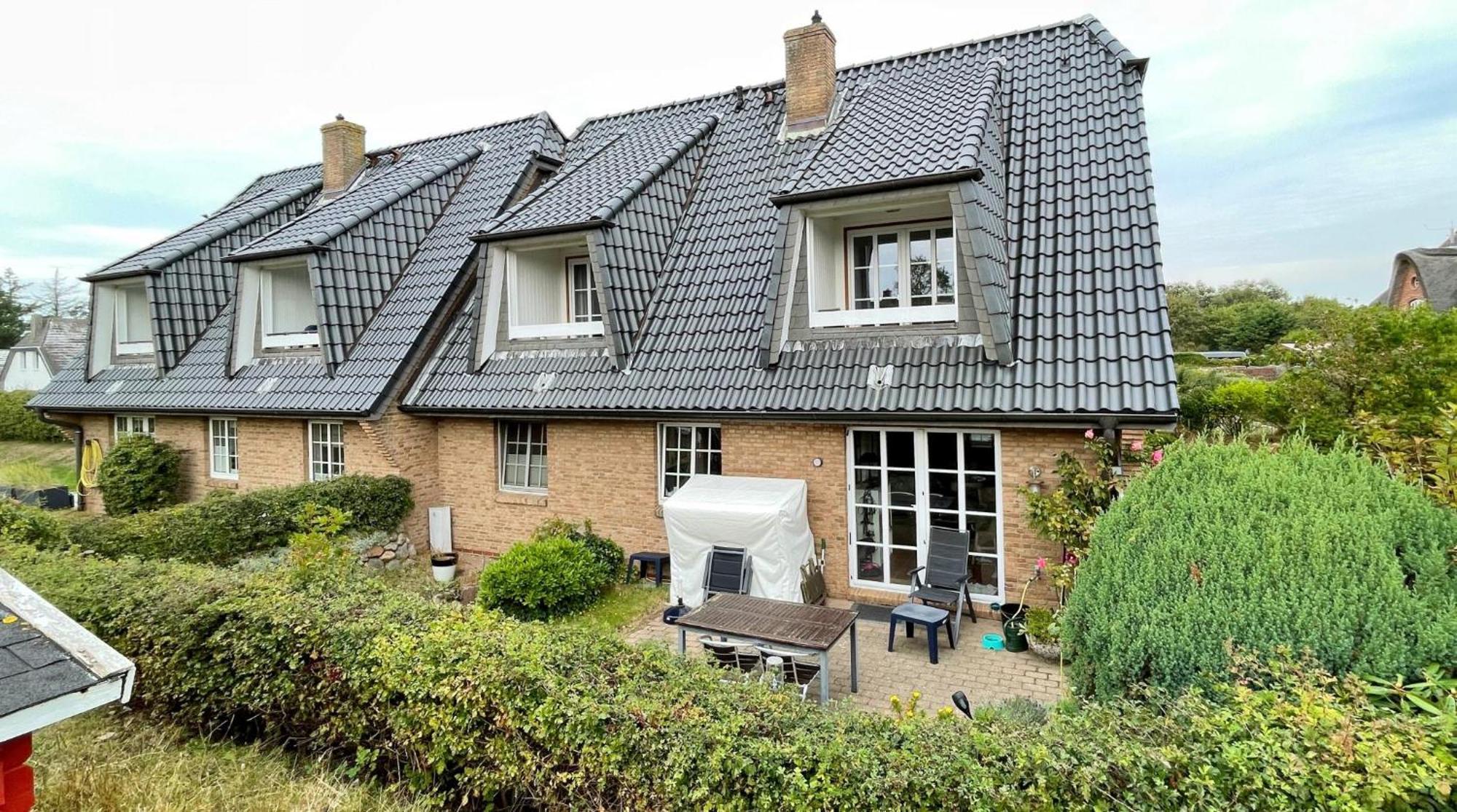 Wenningstedt-Braderup Haus Malte Weninngstedt App 1 מראה חיצוני תמונה