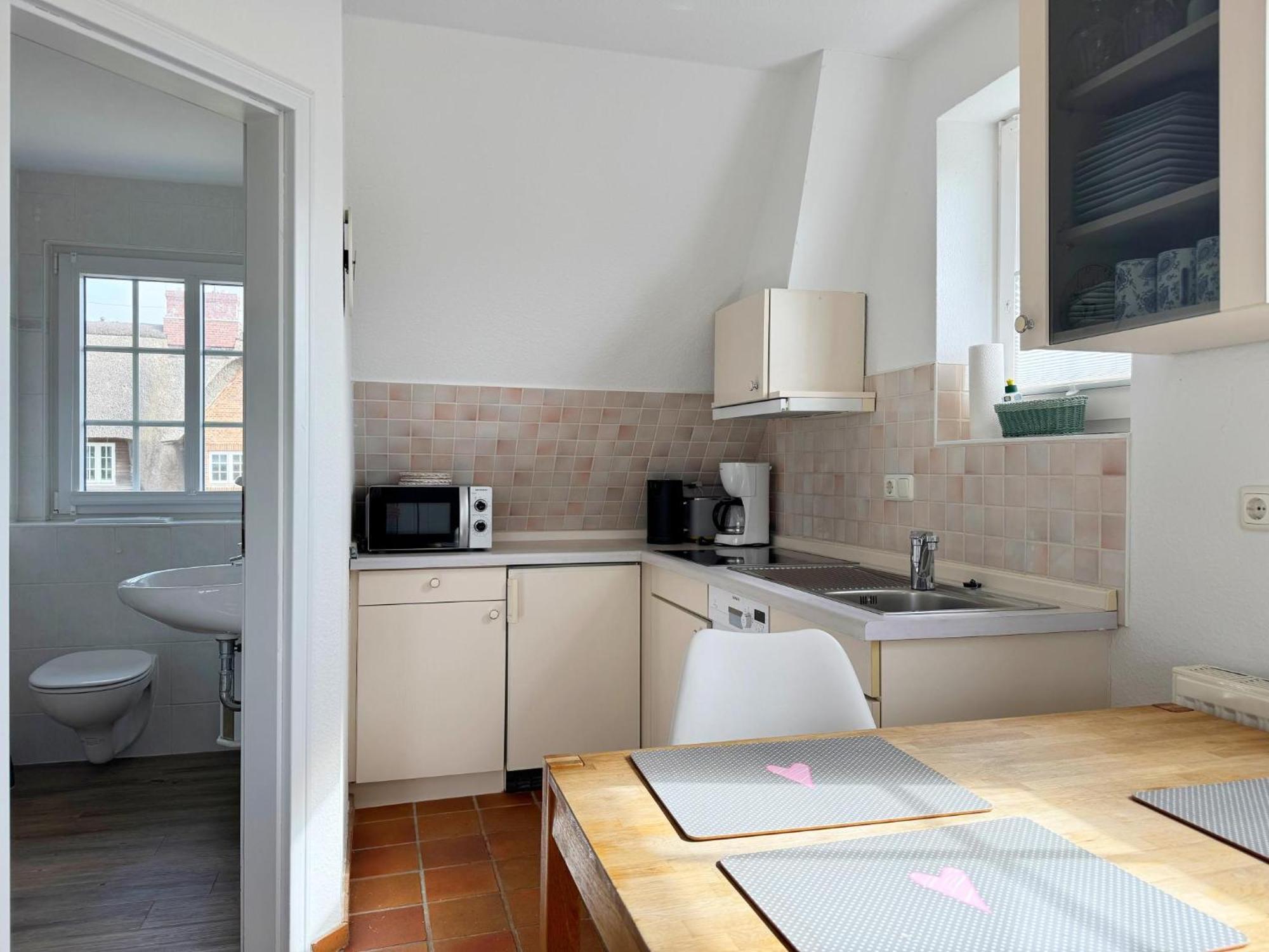 Wenningstedt-Braderup Haus Malte Weninngstedt App 1 מראה חיצוני תמונה